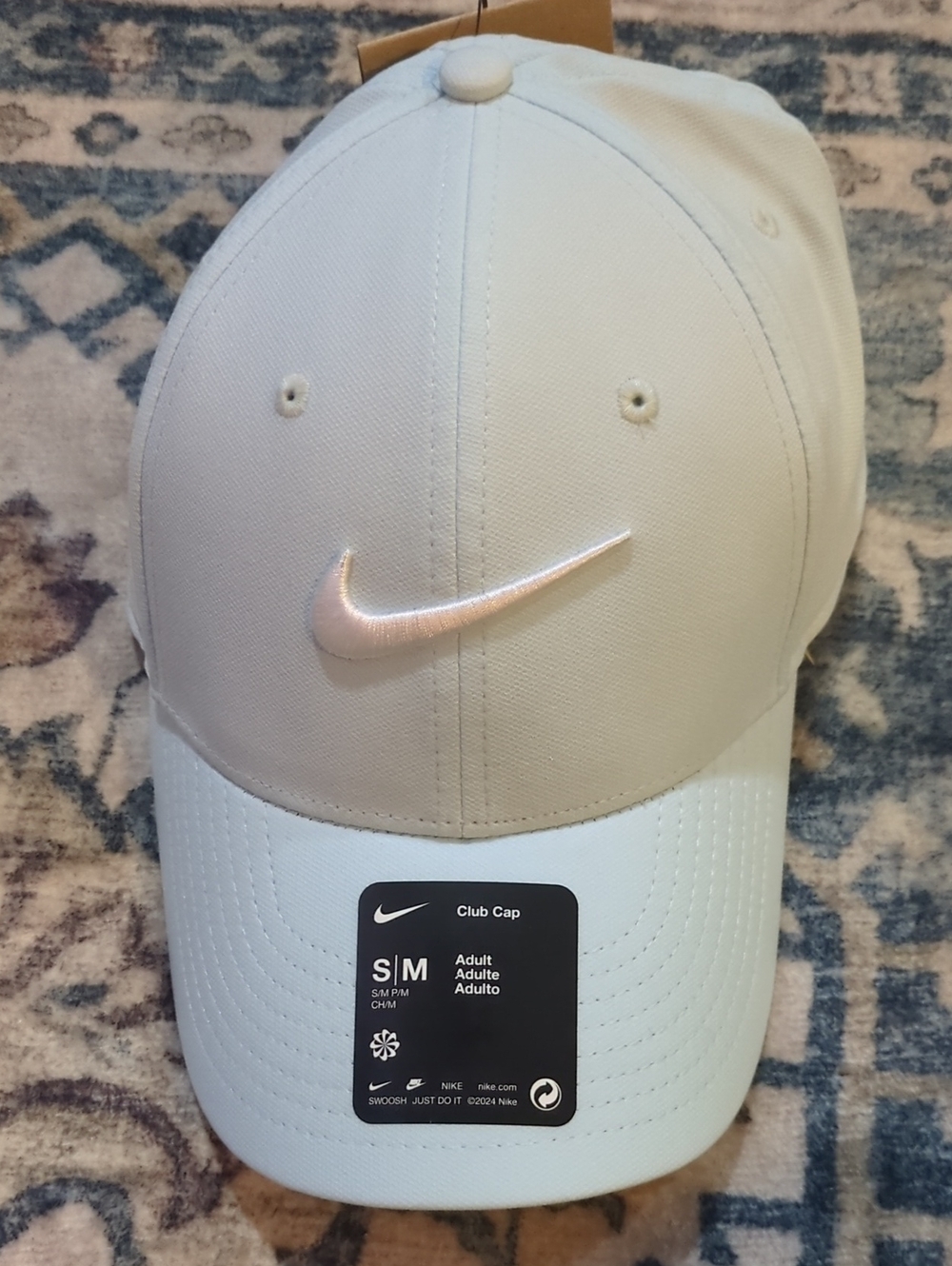 Nike Light Blue Club Cap NWT Small/Medium